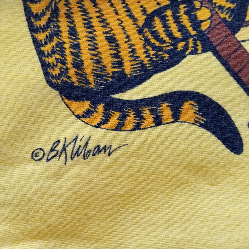 Kliban cat shirt, size M - Picture 3 of 8